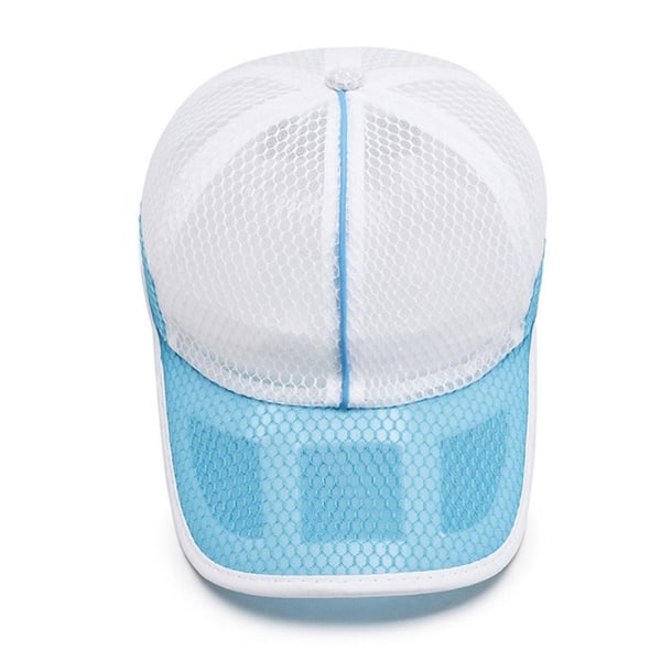 Aurinkosuojahatut Mesh VAALEANHARMAA light grey