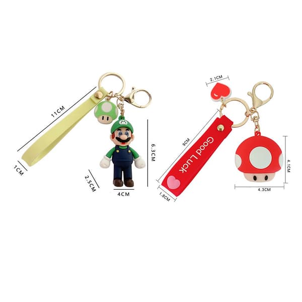 Nøkkelring Super Mario