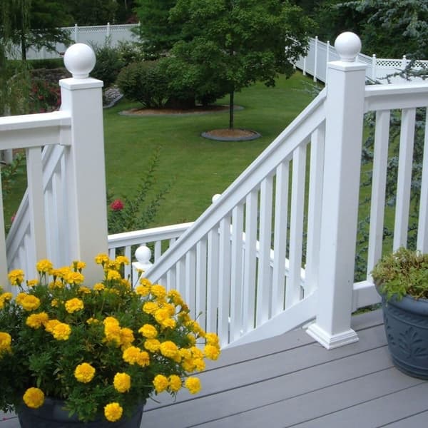 Cap Guardrail Iron Ball