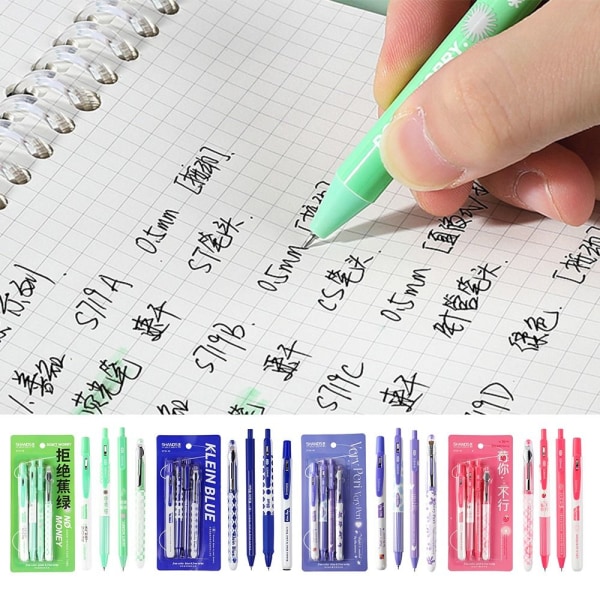 4st/ Set Kulspetspenna Gel Penna 03 03 03