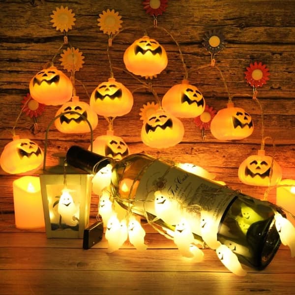 Halloween LED String Light Skeletter Lights 1 1 1