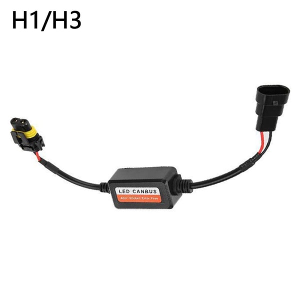 LED Hovedlys Dekoder LED Canbus H1/H3 H1/H3 H1/H3