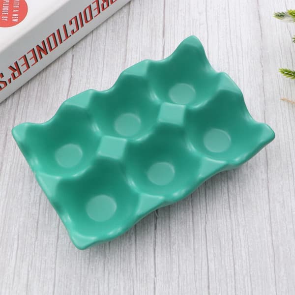 Eggholder Eggeboks RØD Red
