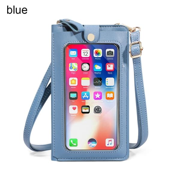 Pung Pung Håndtaske BLÅ blue