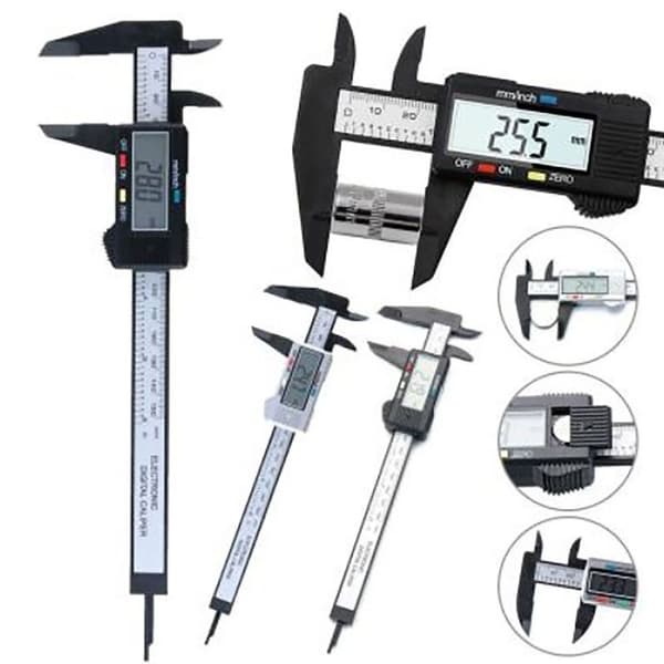 Vernier Calipers Micrometer B B B