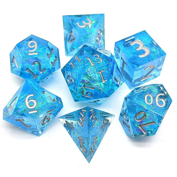 Spel Dice Polyhedral Dice 6 6 6