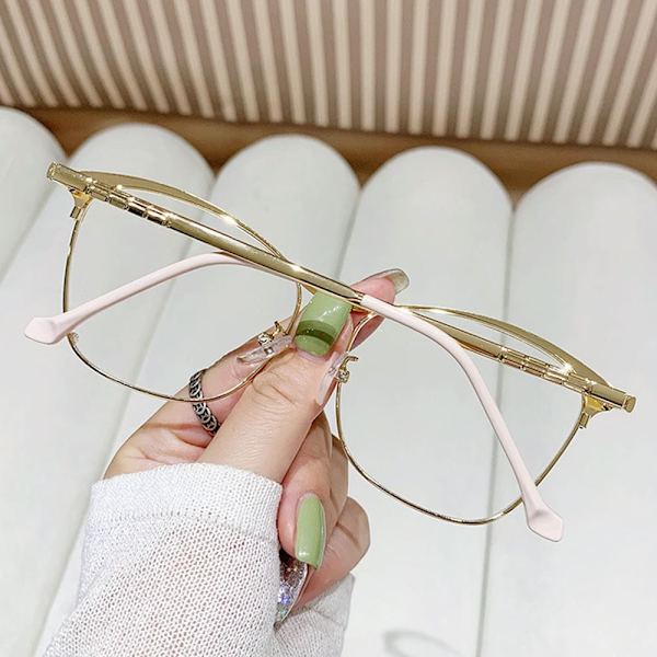 Anti-Blue Light Glasses Neliömäiset silmälasit RUSKEA RUSKEA Brown
