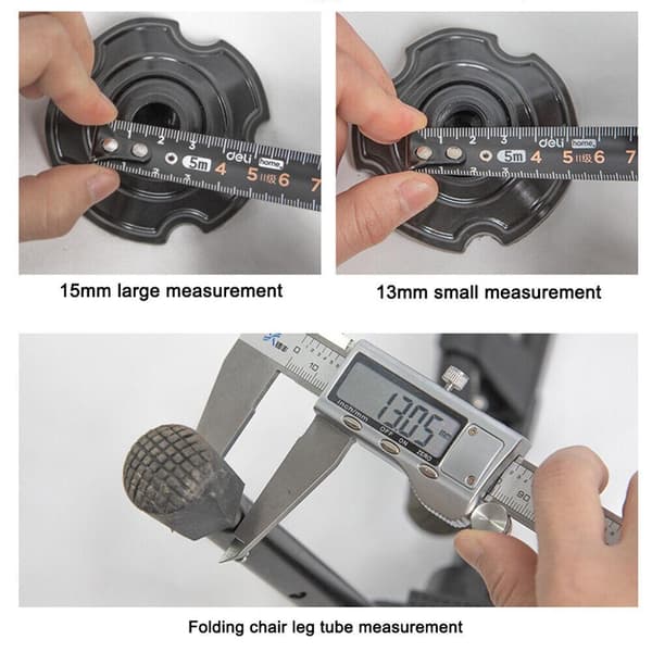Campingstolsfötter Möbelfotsskydd 15MM4PCS 4PCS 15mm4pcs