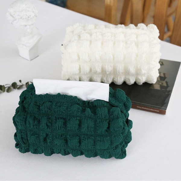 Tissue Box -lautasliinapidike KELTAINEN yellow