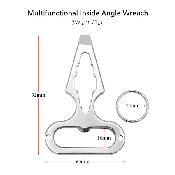 EDC Tool Outdoor Tool Wrench