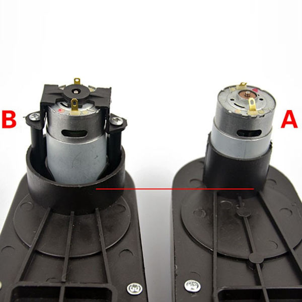 Sähkövaihteiston vaihtomoottori A 6V 390 18000 RPM A 6V 390 A 6V 390 18000rpm