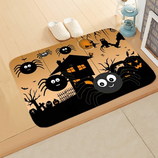 Halloween dørmatte gresskar dørmatte STYLE 10 STIL 10 Style 10