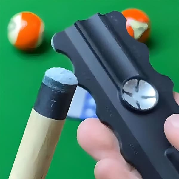 Cue Tip Shaper Pool Cue Tip Shaper Pool Cue Shaper
