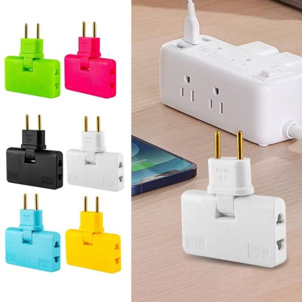 3 in 1 Wireless Converter EU-sovitin KELTAINEN yellow