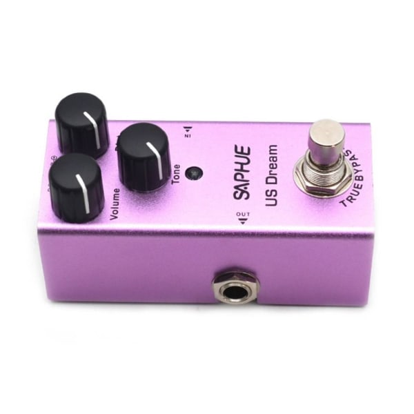Mini-elektrisk gitarreffekter elektrisk gitarrpedal ANALOG Analog Chorus