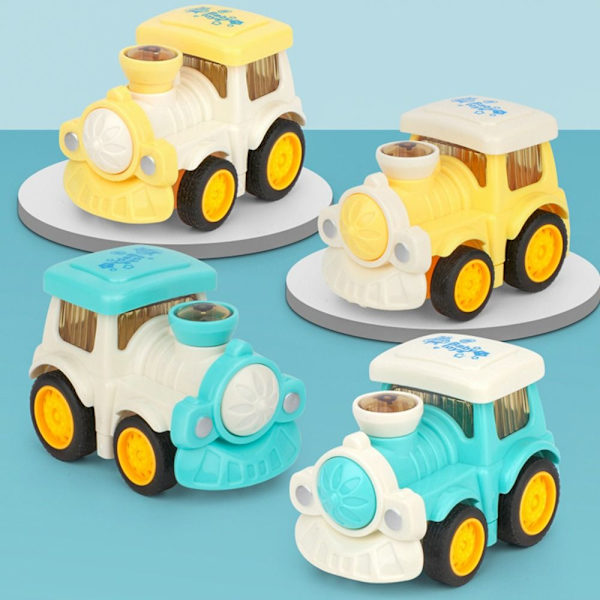 Mini Inertiaauto Toy Car Model SININEN blue