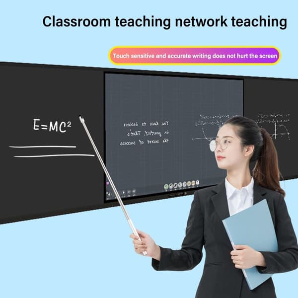 Teaching Stick Whiteboard Pointer Pen BLÅ Blue
