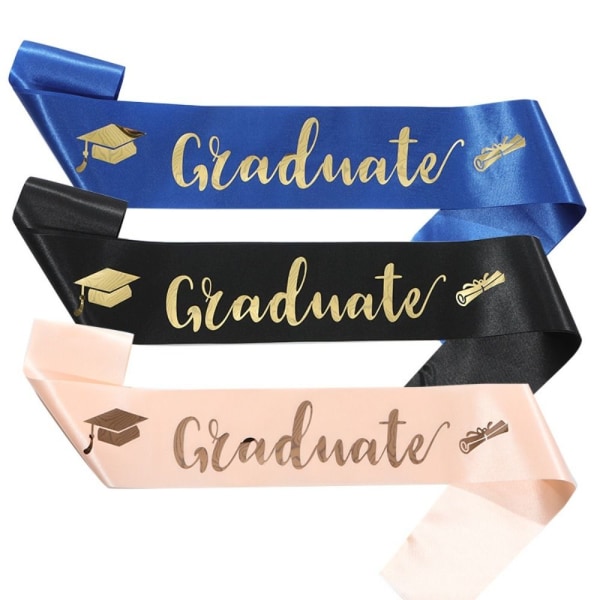 2023 Graduation Sash Valmistunut Satin 5 5