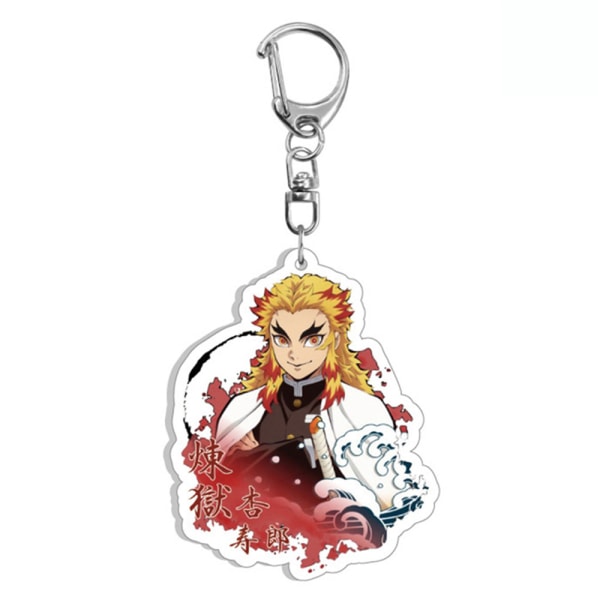 Demon Slayer Key Rings 5 5 5