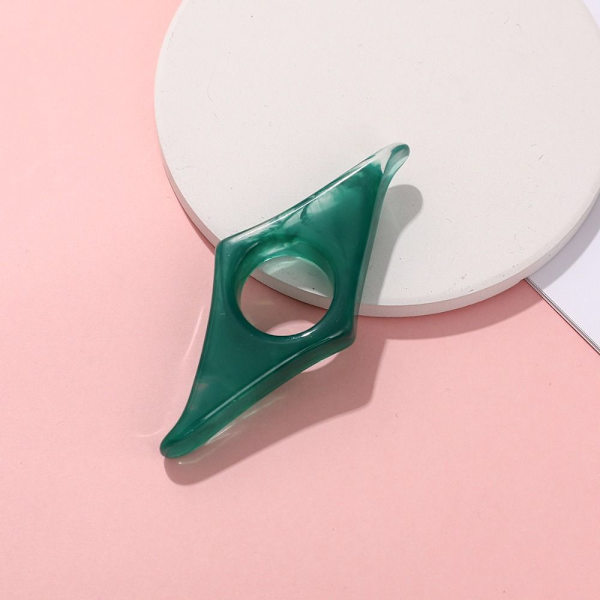 2 Stk Thumb Book Support Bog Side Holder BLÅ Blue