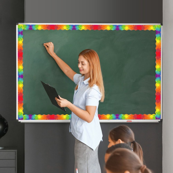 Magnetiske borders Whiteboard magnetstrimler 7 7 7