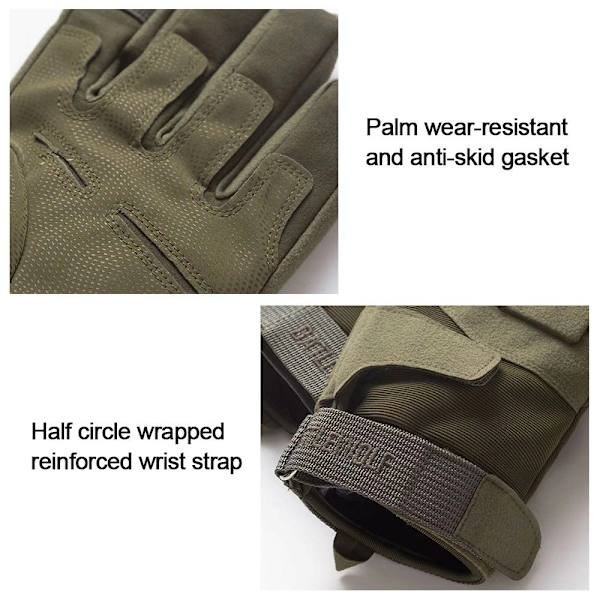 Tactical Gloves Cykelhandsker SORT XL black XL