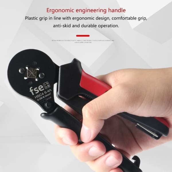 Wire Stripe Crimper Plier End-Sleeves Ferrule Crimp Tools