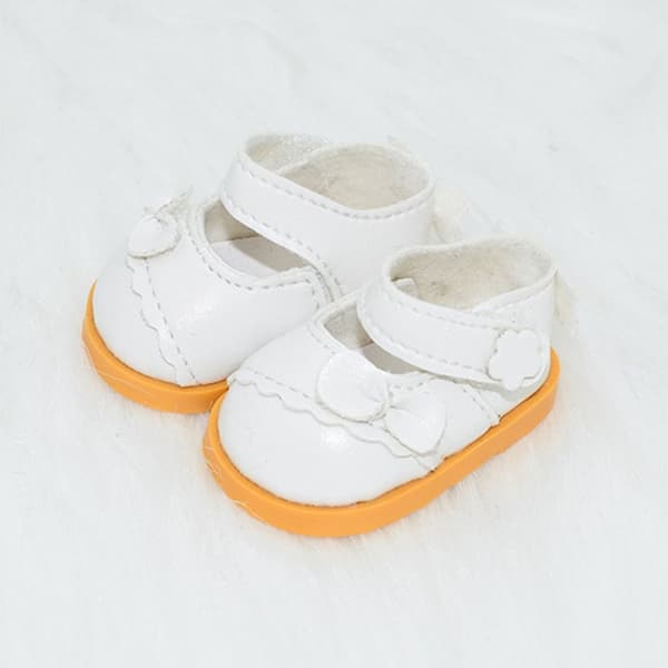 20cm Dockskor Casual VIT White