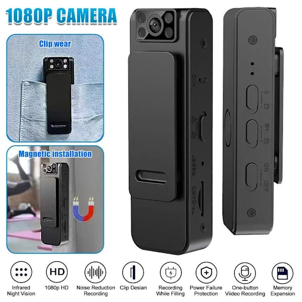 Brusreducerande kamera Night Vision Recorder WIFI WIFI WIFI