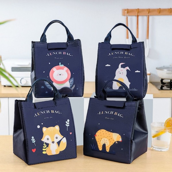 Animal Forest Thermal Bag Portable Lunch Bag 07 07 07