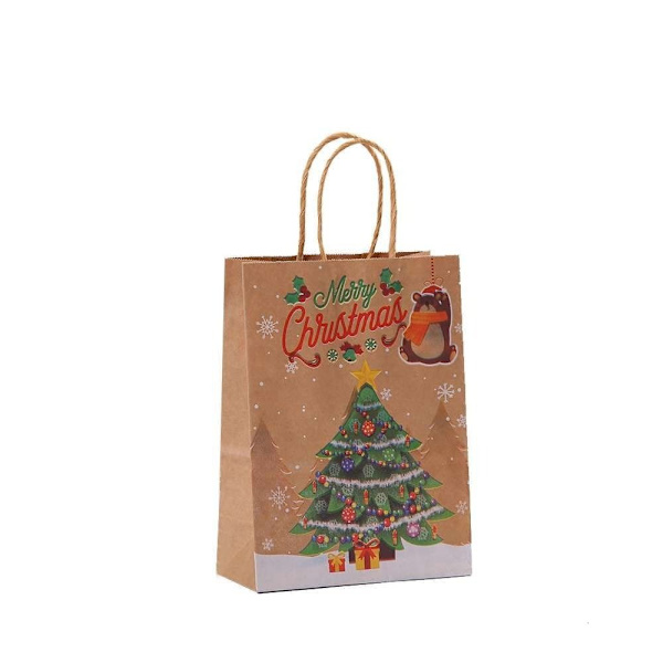 10 st julpapperspåse presentförpackningar STIL 4 STIL 4 Style 4