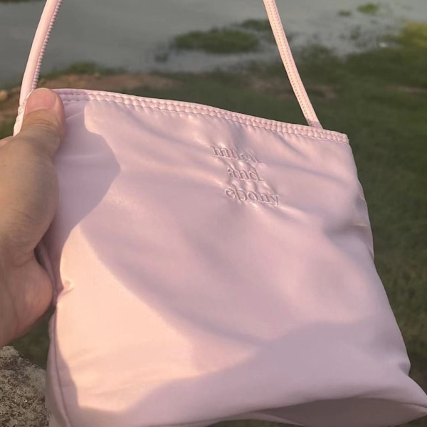Skuldertaske Bucket Bag PINK pink