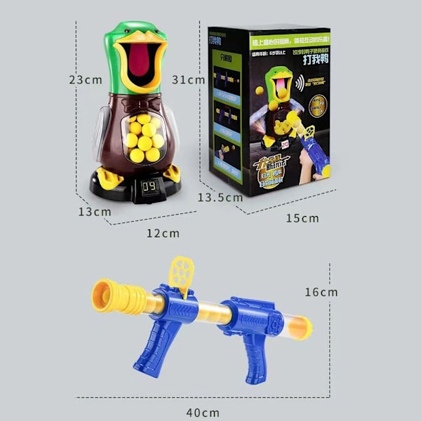 Duck Shooting Toys Target Shooting Games