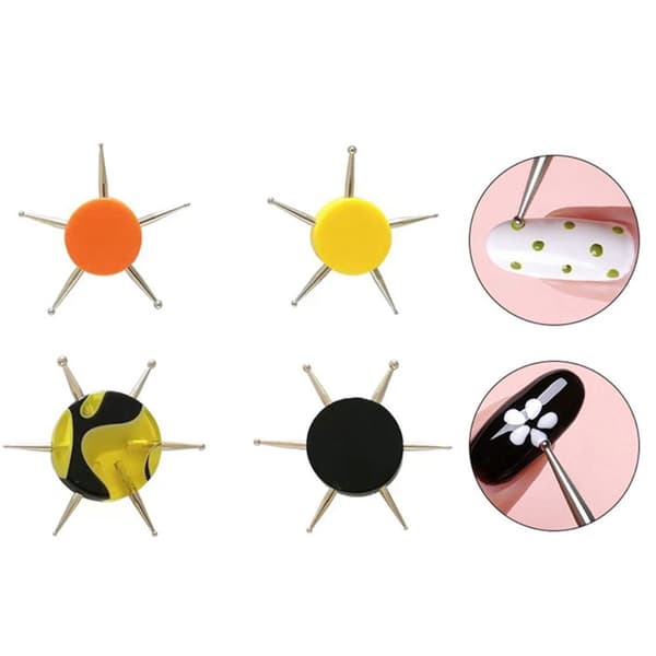 Nail Art Dotting Tools Nail Drill Point A A A