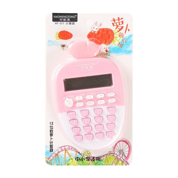 Miniräknare Vetenskapliga miniräknare ROSA Pink