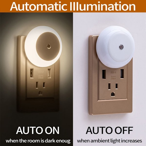 Smart Lights Ljusstyrt induktionsljus VARMT LJUS EU EU warm light EU-EU