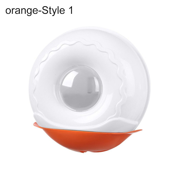 Cover Förvaringslåda Dammtät låda ORANGE STYLE 1 STYLE 1 orange Style 1-Style 1