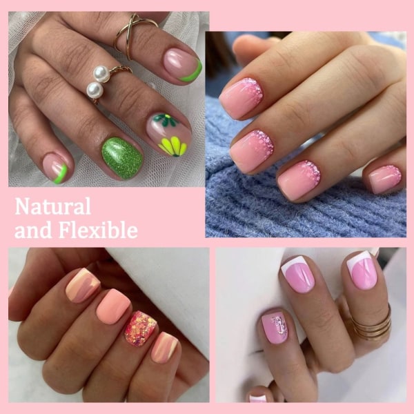 Nail Tips Falske Nails Fake Nail