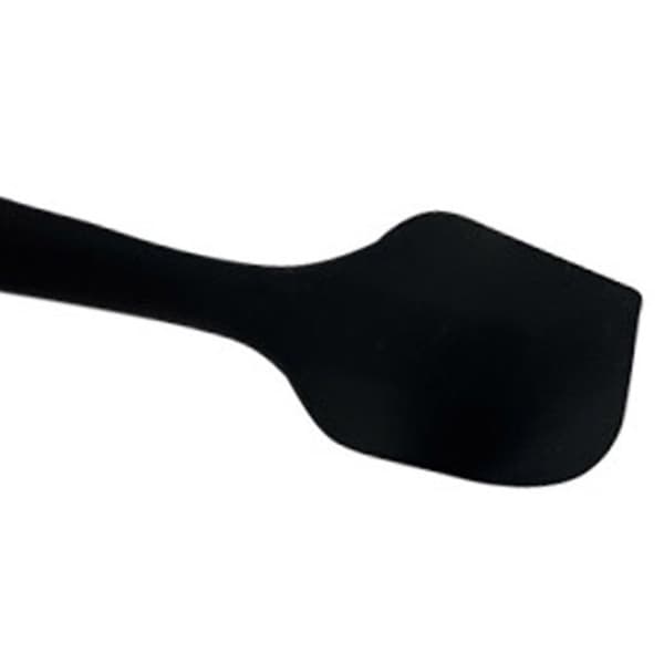 6 st Silikonspatel Bakspadar SVART Black