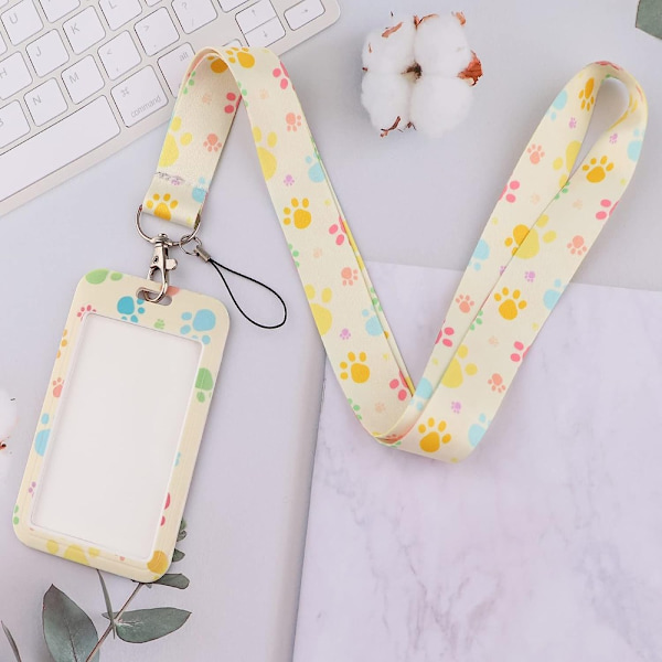 ID Badge Holder -avaimenperä
