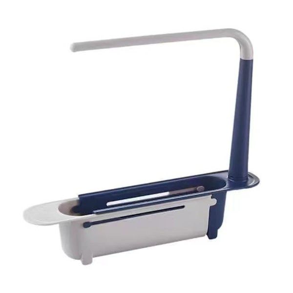 Pyyheripustin Sink Organizer SININEN Blue