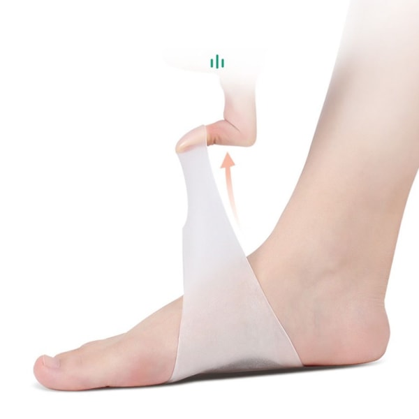 Flat Foot Orthotics Pad Smertelindring BEIGE L40-45 L40-45 Beige L40-45-L40-45