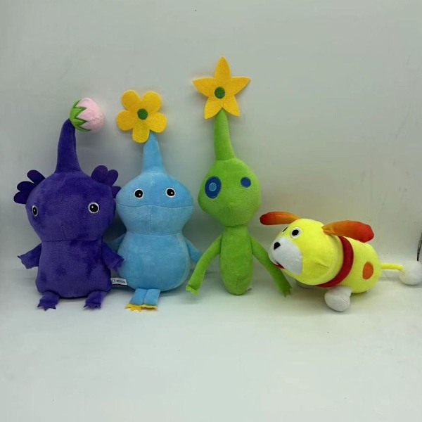 Pikmin Plys-legetøj fyldte figurdukke 3 3