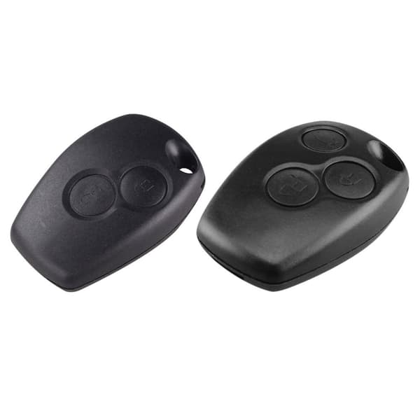 Fjernkontrollnøkkelveske Bilnøkkelskall 2 KNAPPER 2 KNAPPER 2 buttons