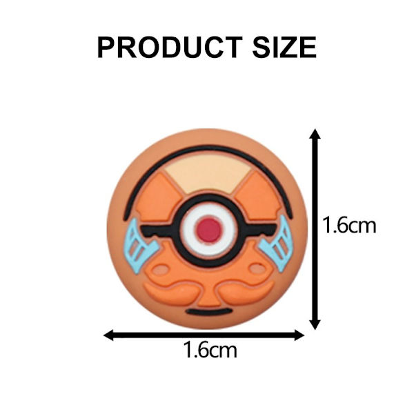 4 stk Rocker Caps Joystick Cover 2 2 2