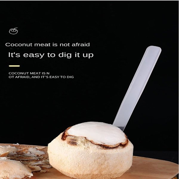 Digging Coconut Tool Coconut Meat Remover kookosleikkuri