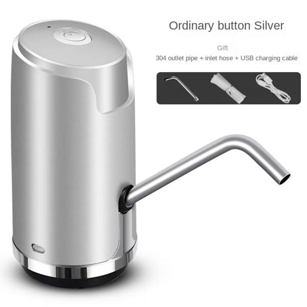 Vesipumppu Juomapumpun annostelija SILVER Silver