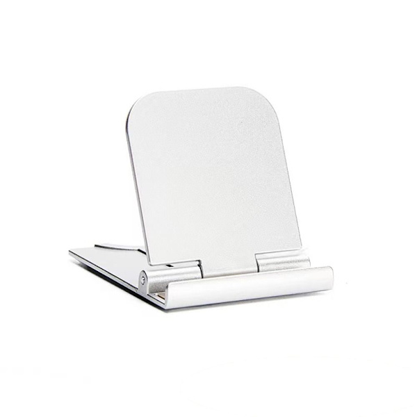 Nettbrettstøtte Telefonholder SØLV Silver
