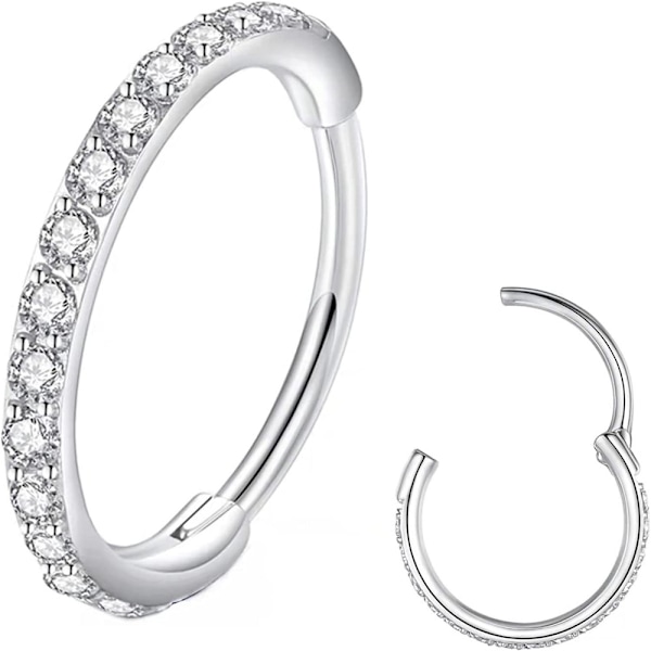 Korvanapit Tragus Korvakorut MULTICOLOR 10MM2 2 multicolor 10mm2-2