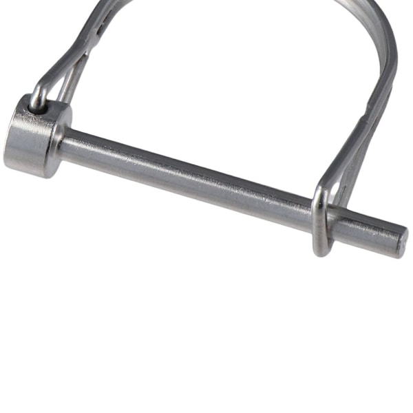 2st Säkerhetskopplingsstift Axel Låsstift Fjäderspännestift